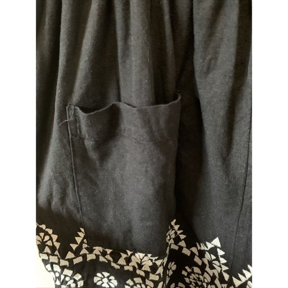 Anthropology Mermaid Torfino Embroidered Romper - Picture 7 of 12